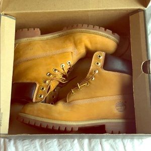 Wheat Timberland Boots.
